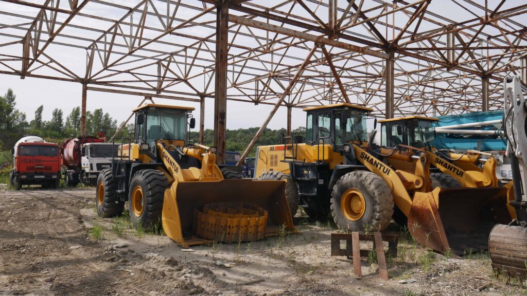 вибір екскаваторів в оренду